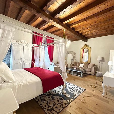 Chateau De La Rive - Suite Prestige - Chambre 2 Personnes Cruet Extérieur photo