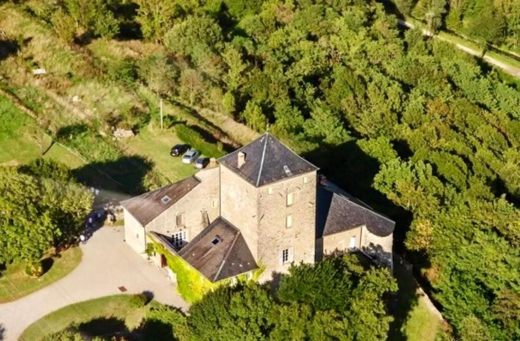 Chateau De La Rive - Suite Prestige - Chambre 2 Personnes Cruet Extérieur photo
