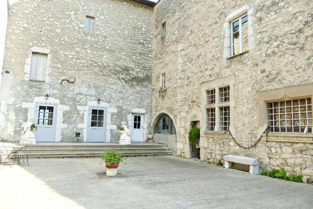 Chateau De La Rive - Suite Prestige - Chambre 2 Personnes Cruet Extérieur photo